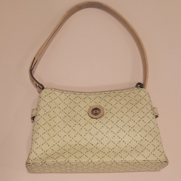 LA TOUR EIFFEL LEATHER SHOULDER HANDBAG - Picture 1 of 8